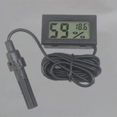 digital thermometer hygrometer 1 Digital Hyrgo & Thermometer Digital Hyrgo & Thermometer