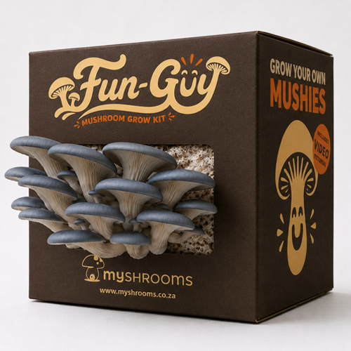 Blue Oyster Mushroom Grow Kit Blue Oyster Mushroom Grow Kit Blue Oyster Mushroom Grow Kit - Full Kit