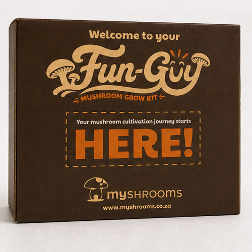 Fun Guy Mushroom Grow Lion's Mane Mushroom Grow Kit Fun Guy Mushroom Grow
