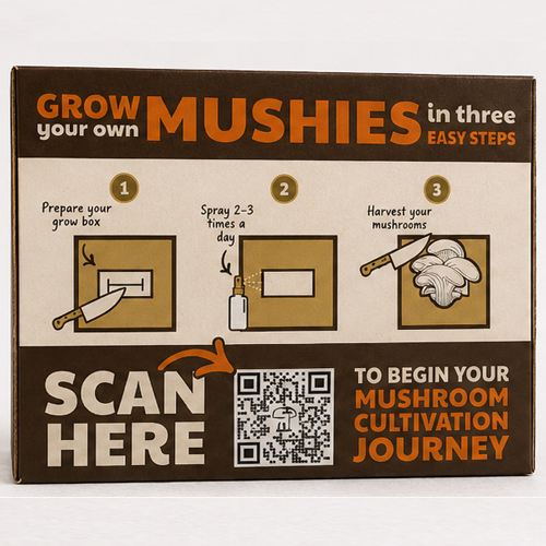 Fun Guy Mushroom Grow Lion's Mane Mushroom Grow Kit Fun Guy Mushroom Grow