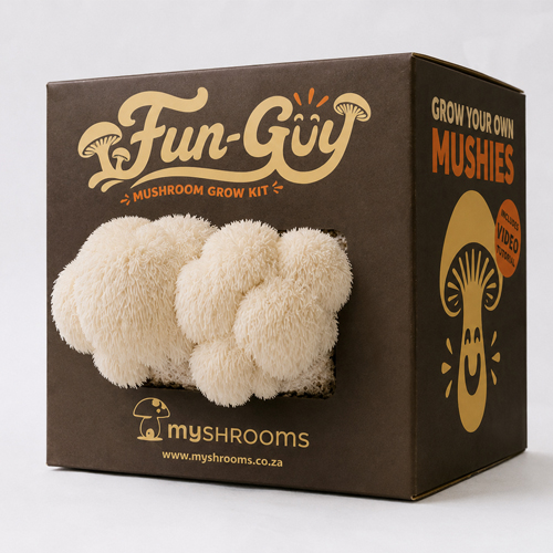 Lions Mane Mushroom Grow Lion's Mane Mushroom Grow Kit Lion's Mane Mushroom Grow Kit - Full Kit